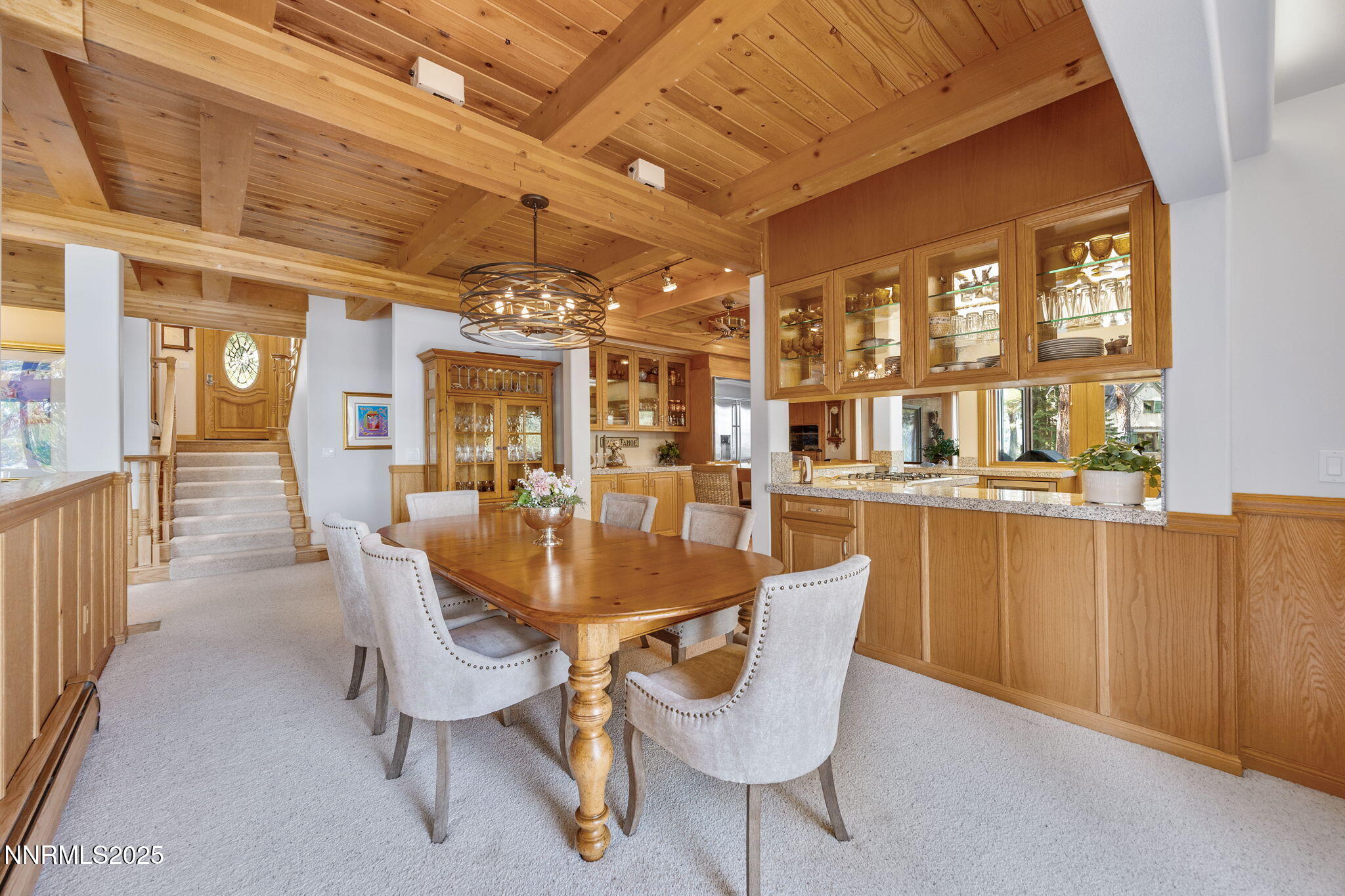 Dining Room Facing Kitchen