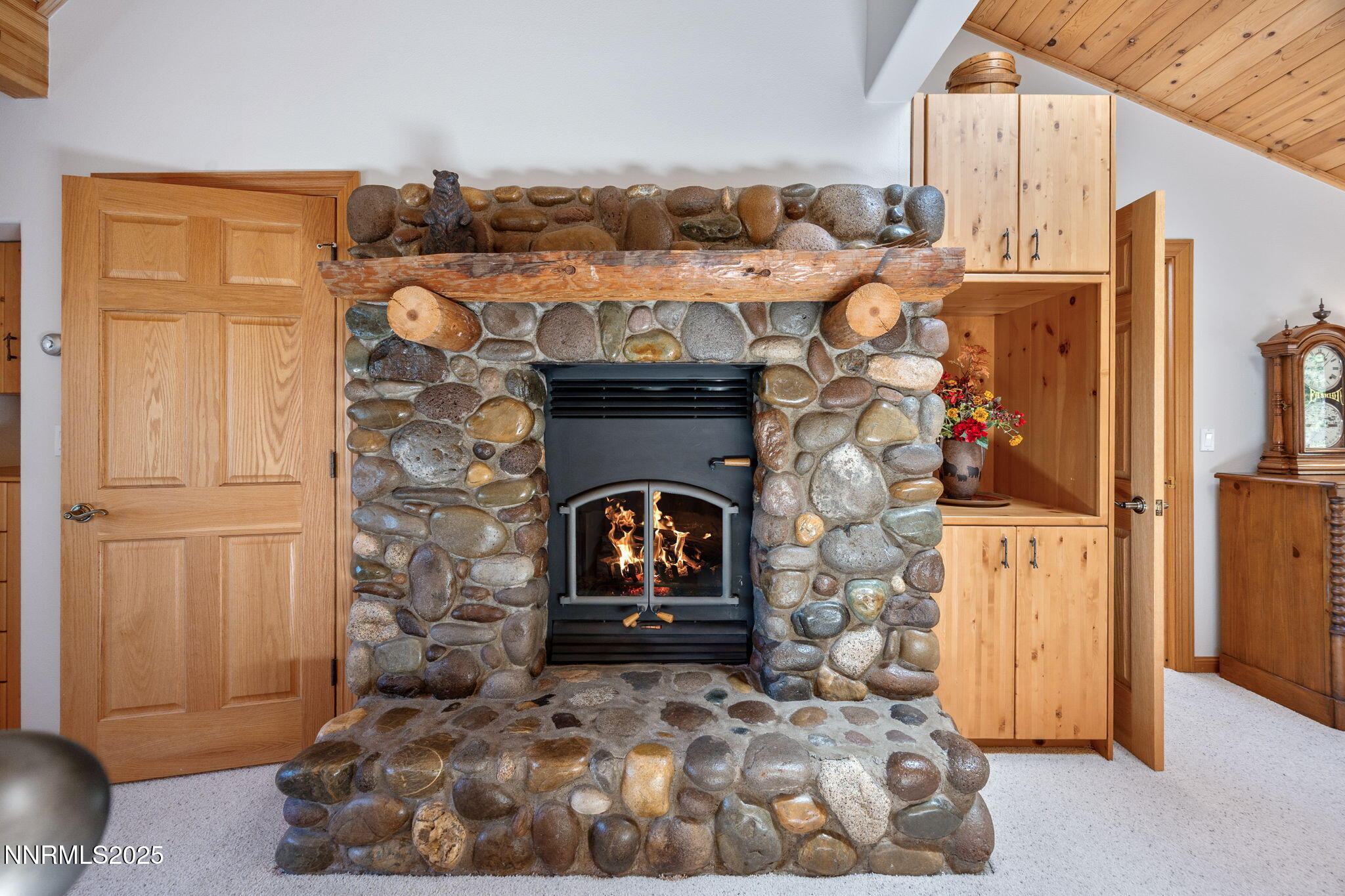 Upstairs Fireplace Suite