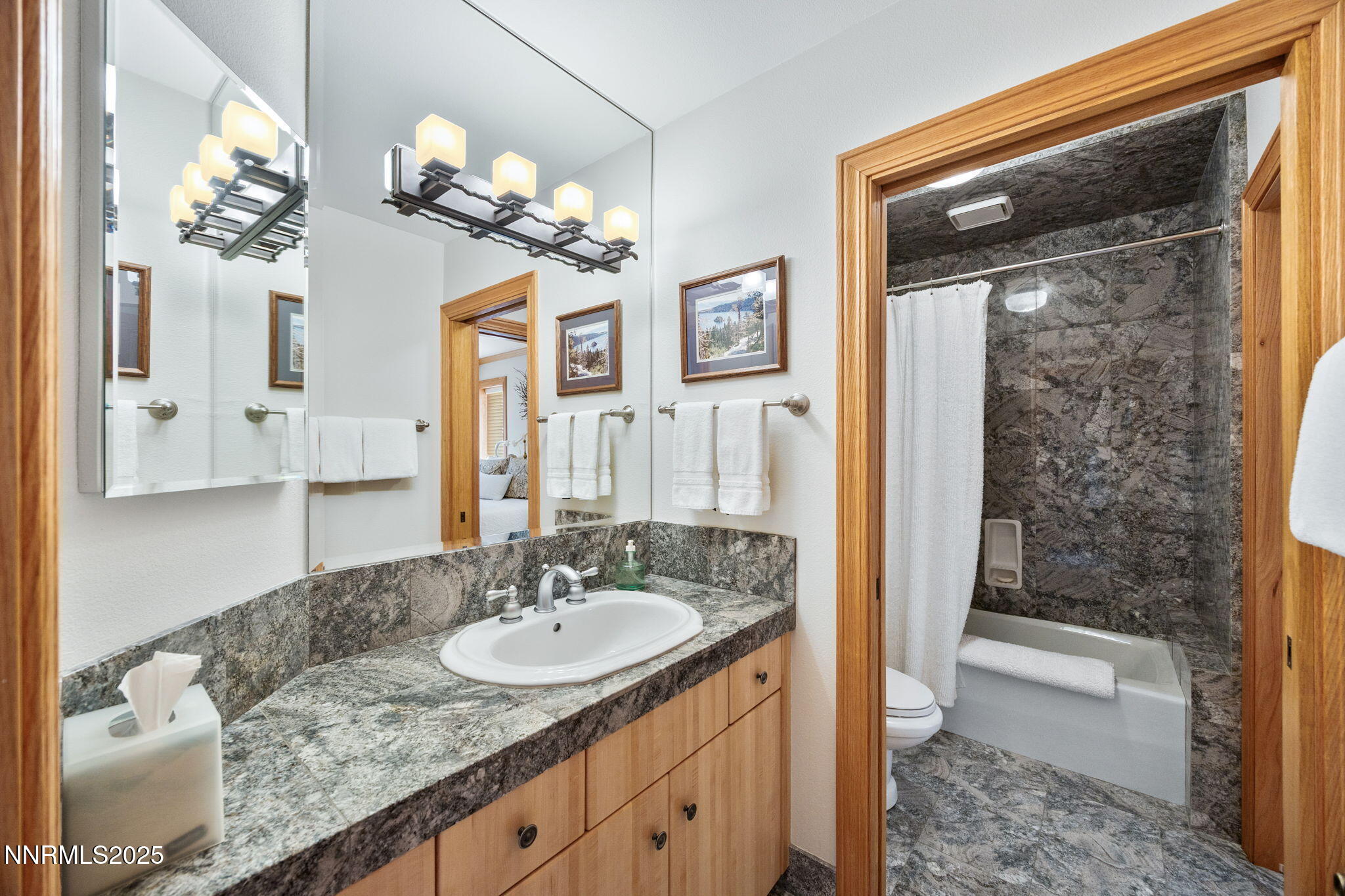 Main Level Full Bathroom
