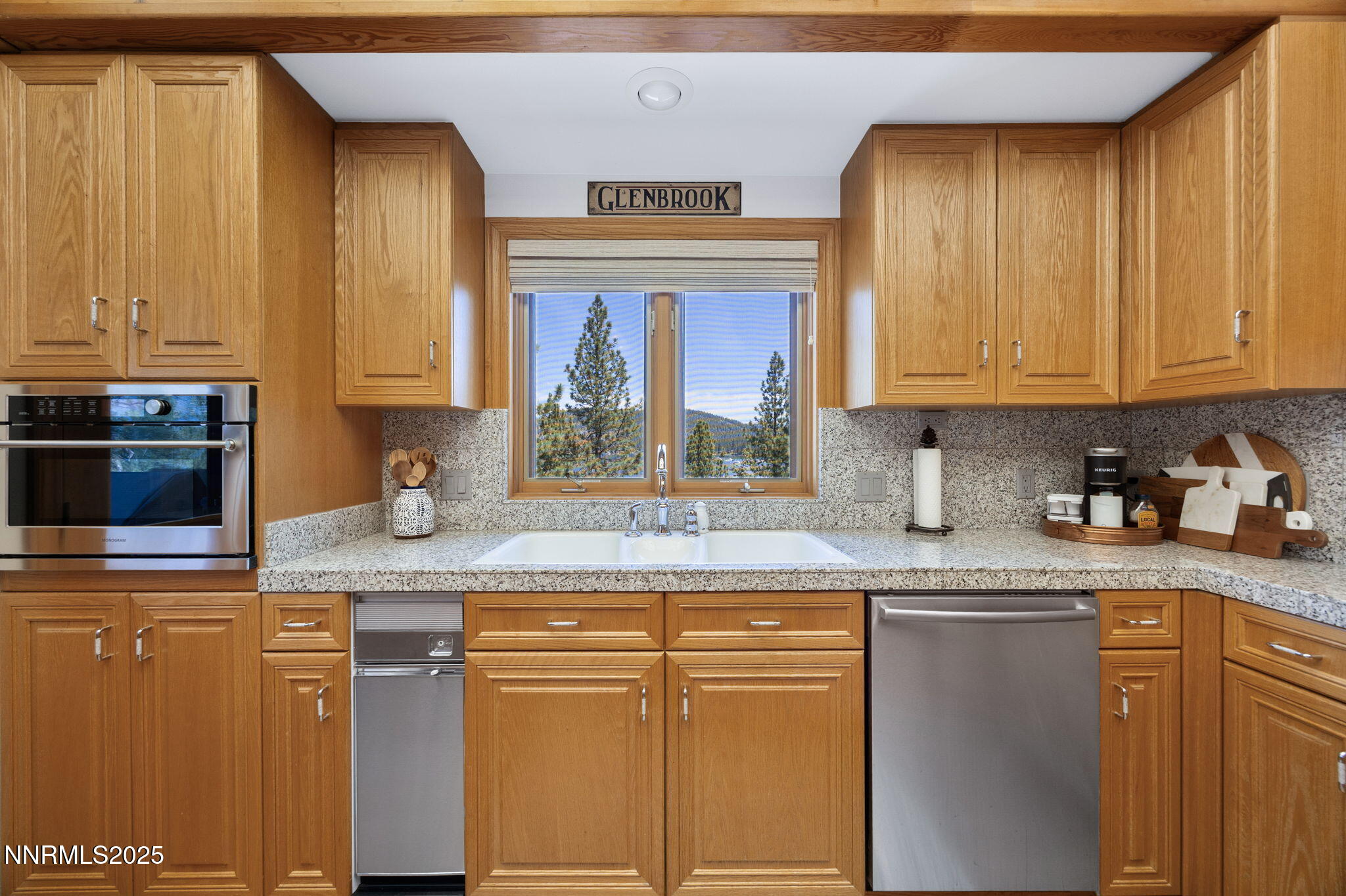 Kitchen Counter with View