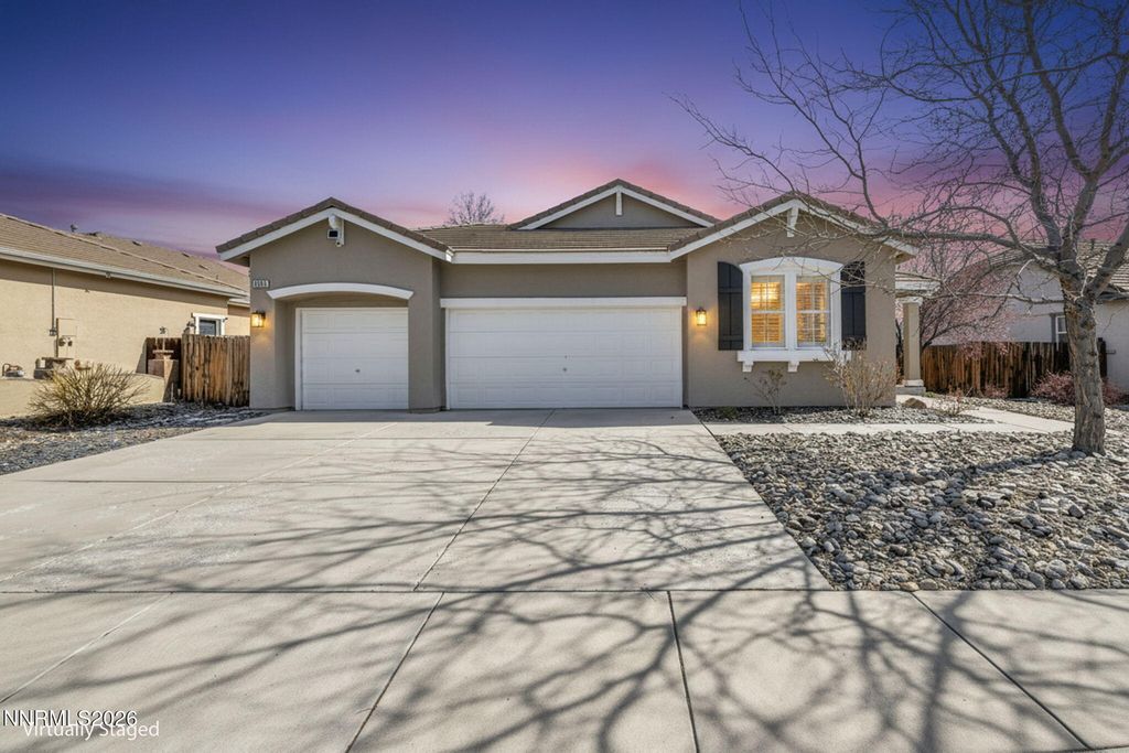 Photo of 5590 Bridger Peak Drive, Sparks, NV 89436 (MLS # 260002975)