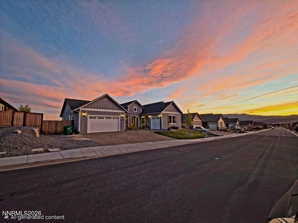 Photo of 11541 Hacienda Ridge Way, Sparks, NV 89441 (MLS # 260003598)