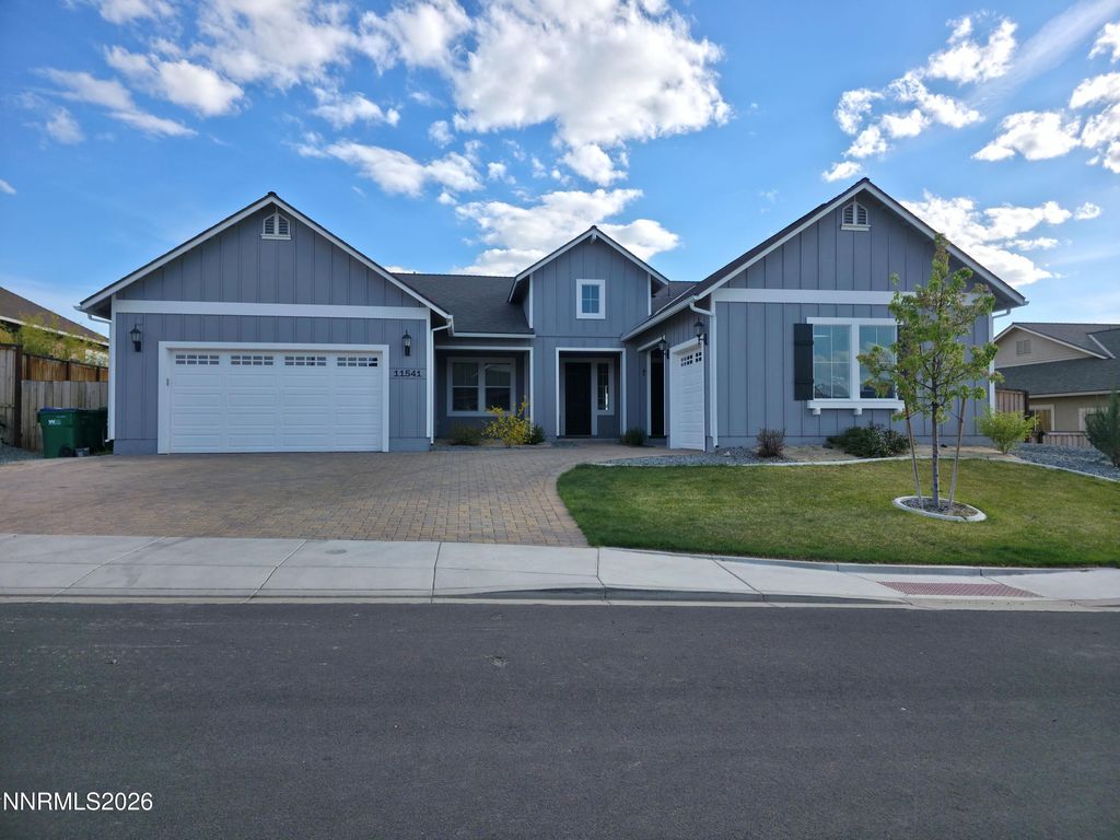 Photo of 11541 Hacienda Ridge Way, Sparks, NV 89441 (MLS # 260003598)