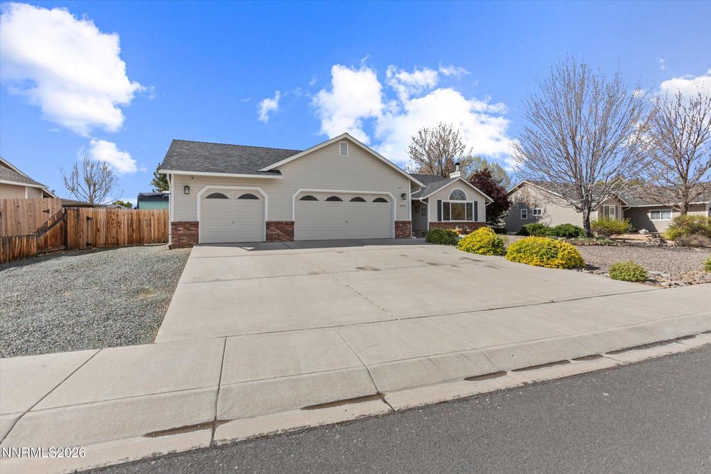 Photo of 1311 Wrangler Circle, Minden, NV 89423 (MLS # 260004549)