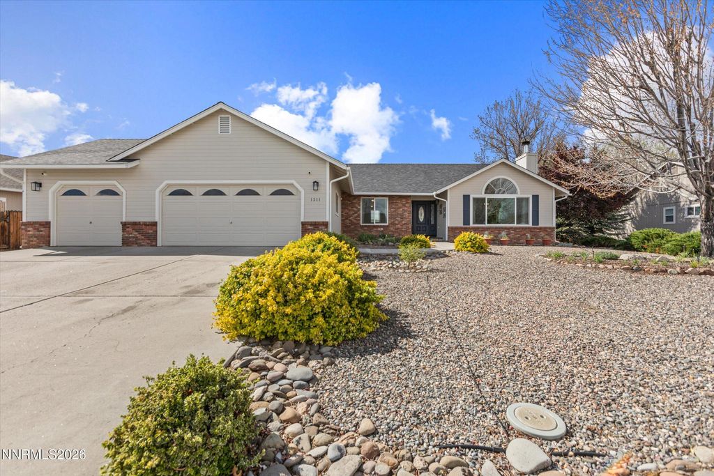Photo of 1311 Wrangler Circle, Minden, NV 89423 (MLS # 260004549)