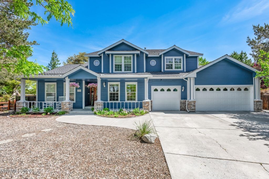 Photo of 6364 N Ginger Quill Court, Sparks, NV 89436 (MLS # 260006582)