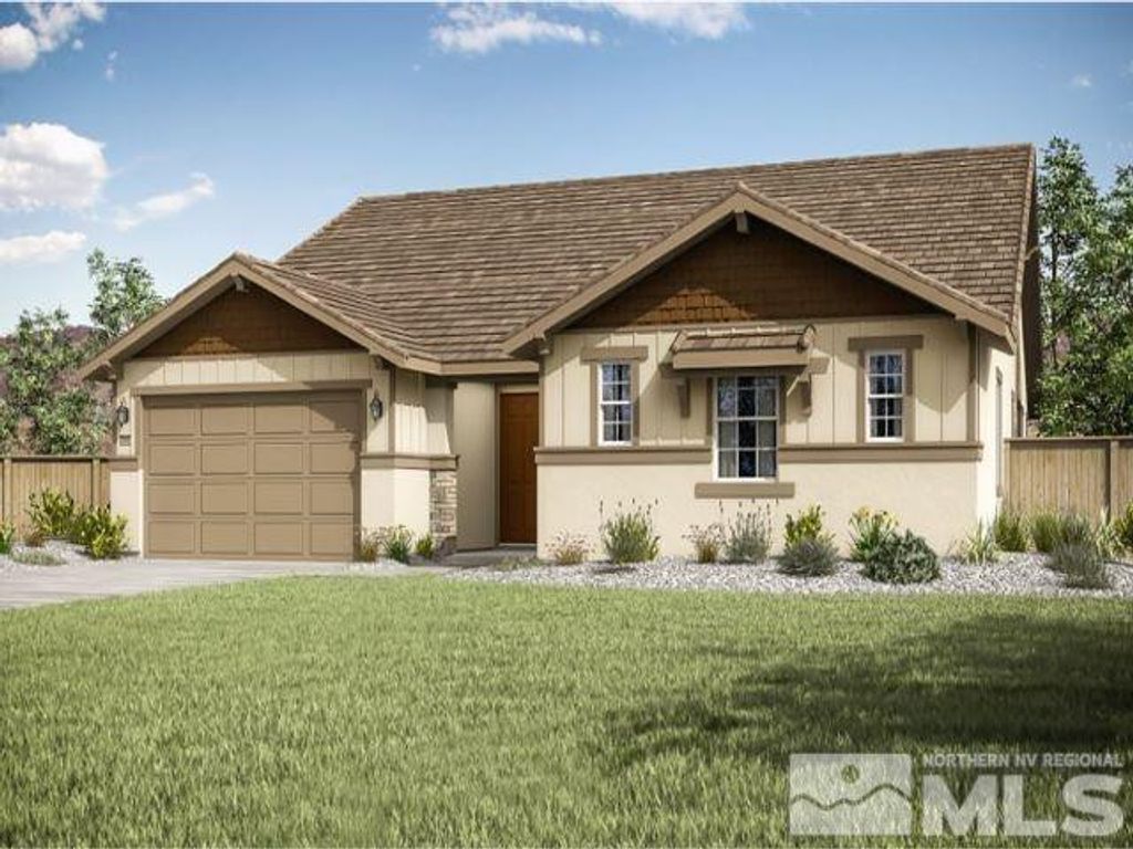 Photo of 1175 Peony Lane #Homesite 389, Minden, NV 89423 (MLS # 260006181)