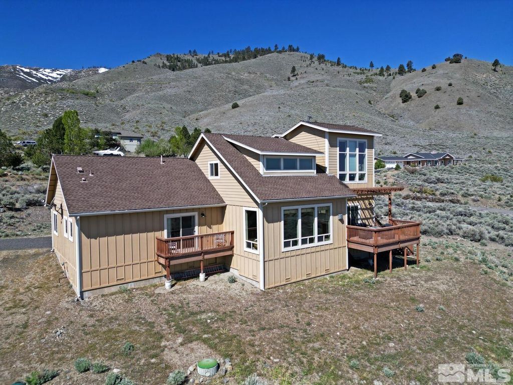 Photo of 295 Hawkins Peak Road, Woodfords, CA 96120 (MLS # 250005843)