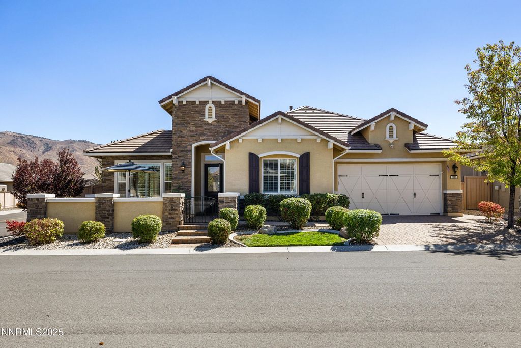 Photo of 2220 Arpagos Lane, Reno, NV 89521 (MLS # 250056016)