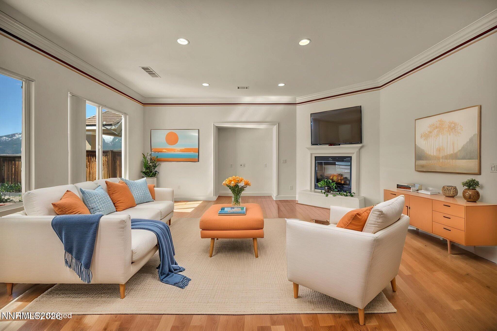 Livingroom Staged