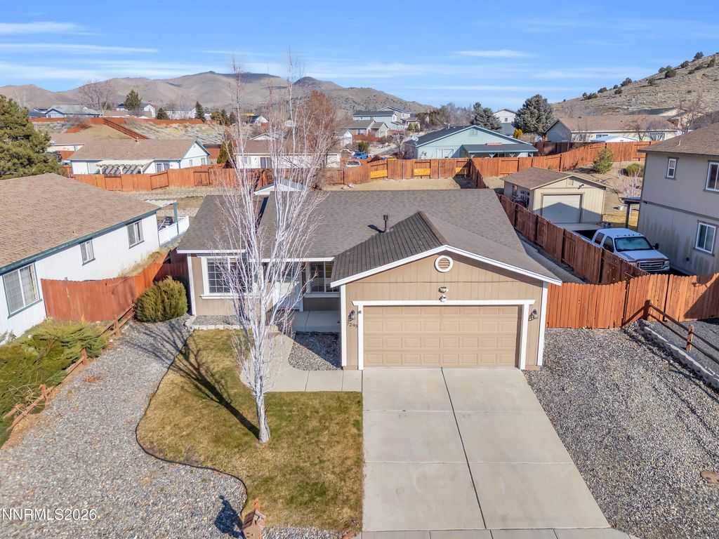 Photo of 7295 Raphael Drive, Sun Valley, NV 89433 (MLS # 260001781)