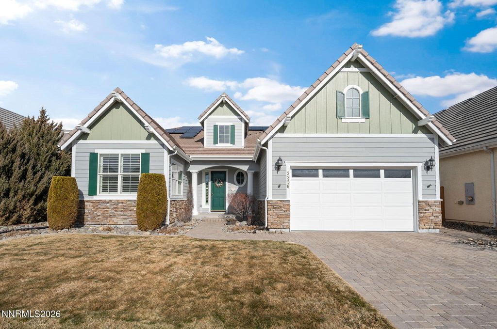 Photo of 3356 Dog Leg Drive, Minden, NV 89423 (MLS # 260001154)