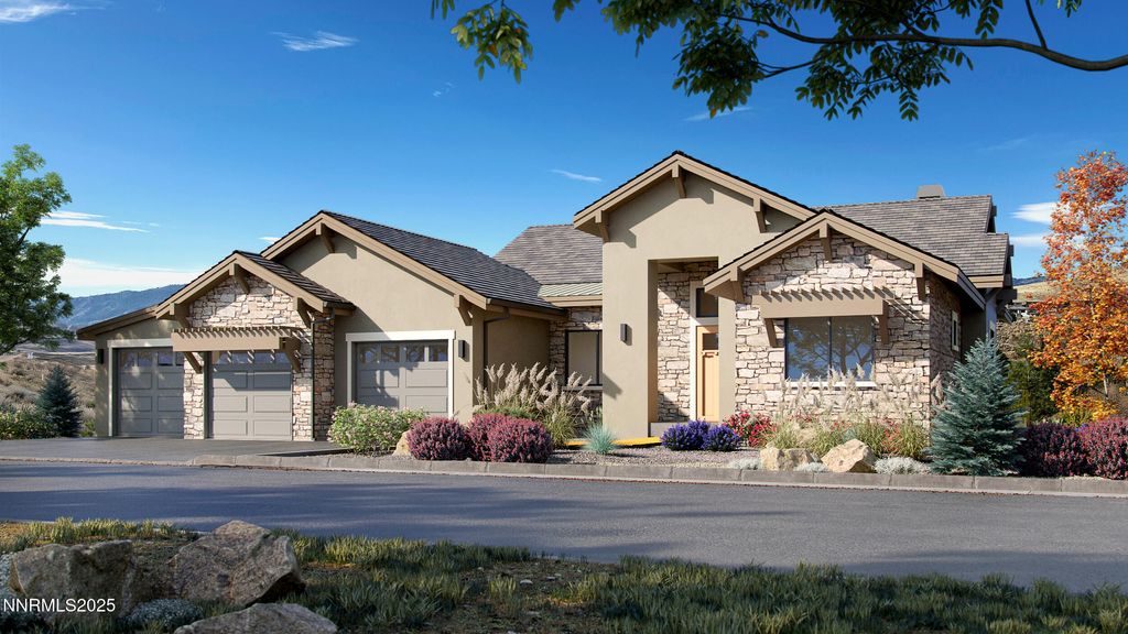 Photo of 2305 Eagle Bend Trail, Reno, NV 89523 (MLS # 250059137)