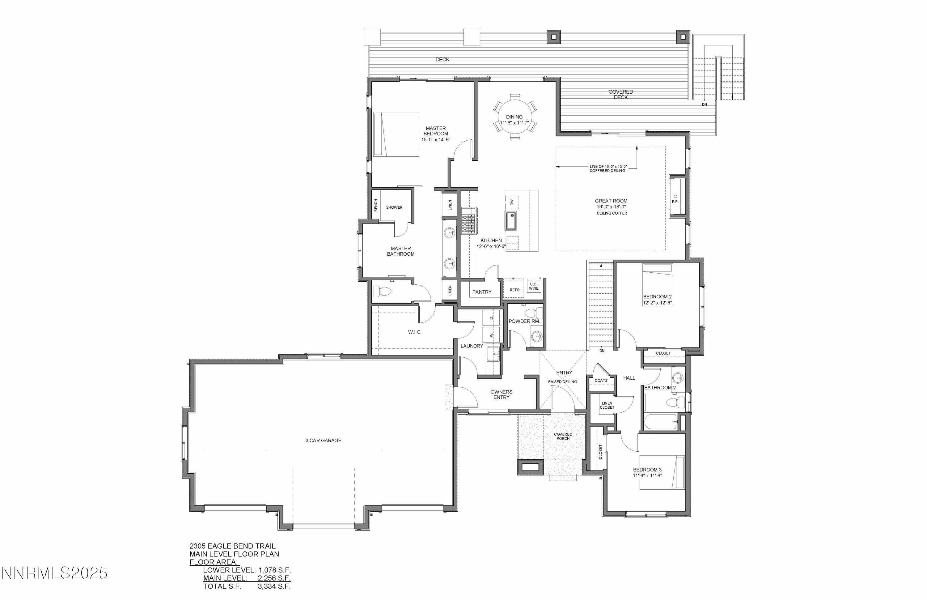 Carter Hill - Eagle Bend Trail - Plans -