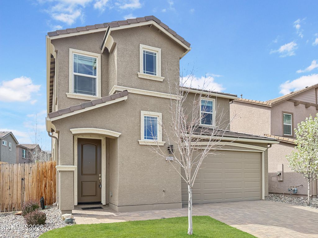 Photo of 2030 Harmony Valley Way, Reno, NV 89521 (MLS # 260003444)