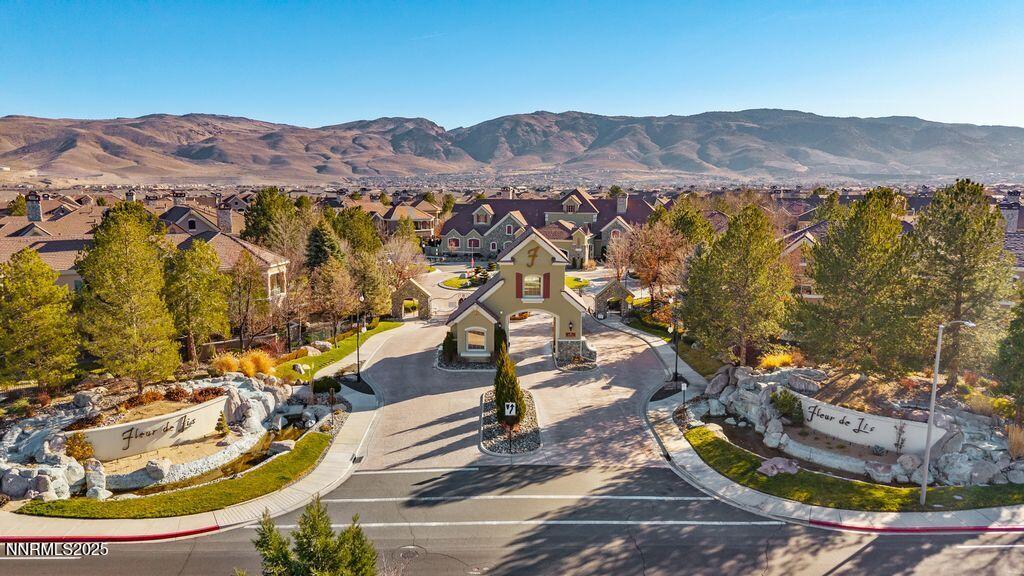 Wilbur May - Guard house arial