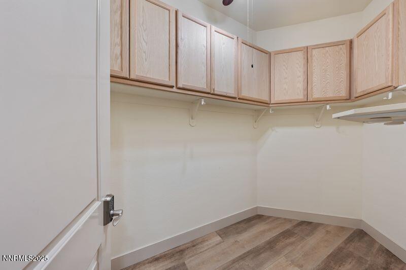 Wilbur May - extra storage