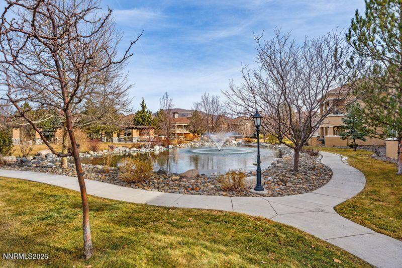 9900 Wilbur May - fountain