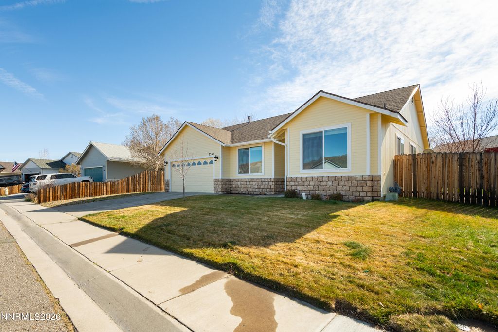 Photo of 3539 Smoketree Avenue, Carson City, NV 89705 (MLS # 260003228)