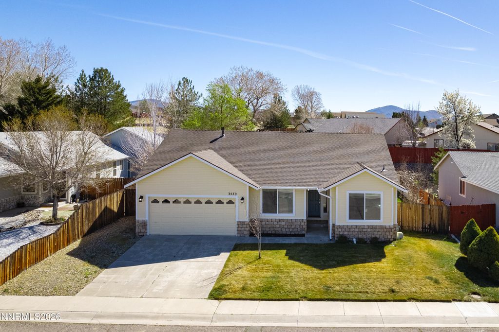Photo of 3539 Smoketree Avenue, Carson City, NV 89705 (MLS # 260003228)