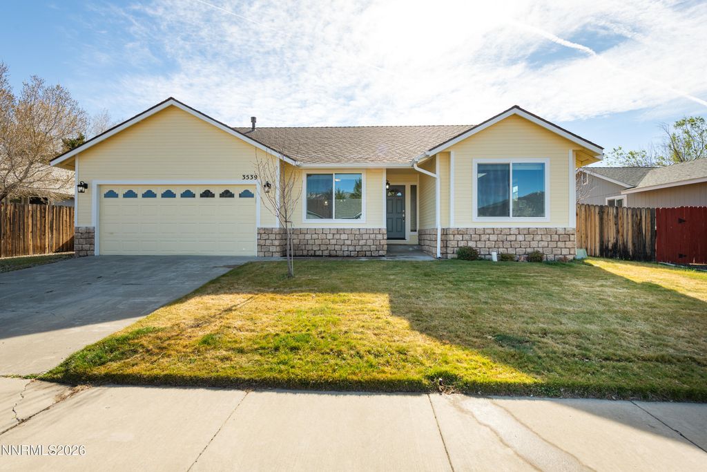Photo of 3539 Smoketree Avenue, Carson City, NV 89705 (MLS # 260003228)