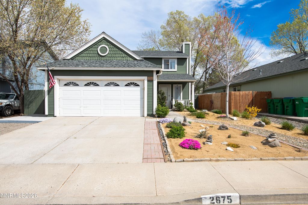 Photo of 2675 Pinebrook Drive, Carson City, NV 89701 (MLS # 260003831)
