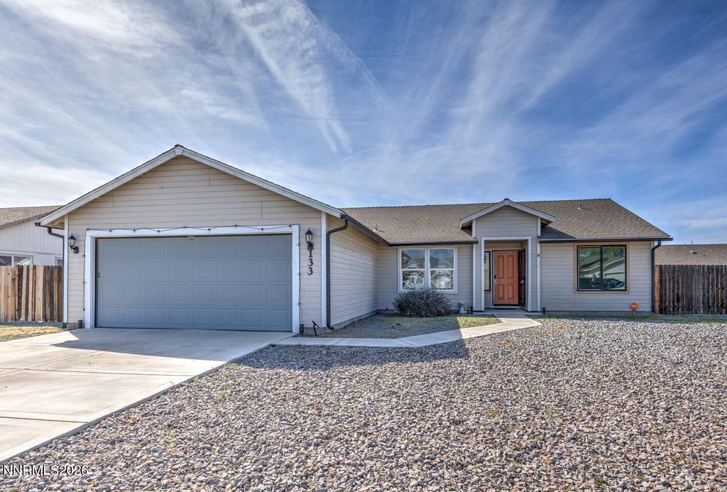 Photo of 133 Prairie Lane, Fernley, NV 89408 (MLS # 260003564)