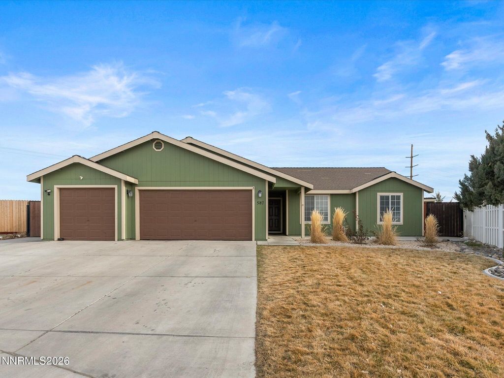 Photo of 587 Spur Way, Fernley, NV 89408 (MLS # 260001460)