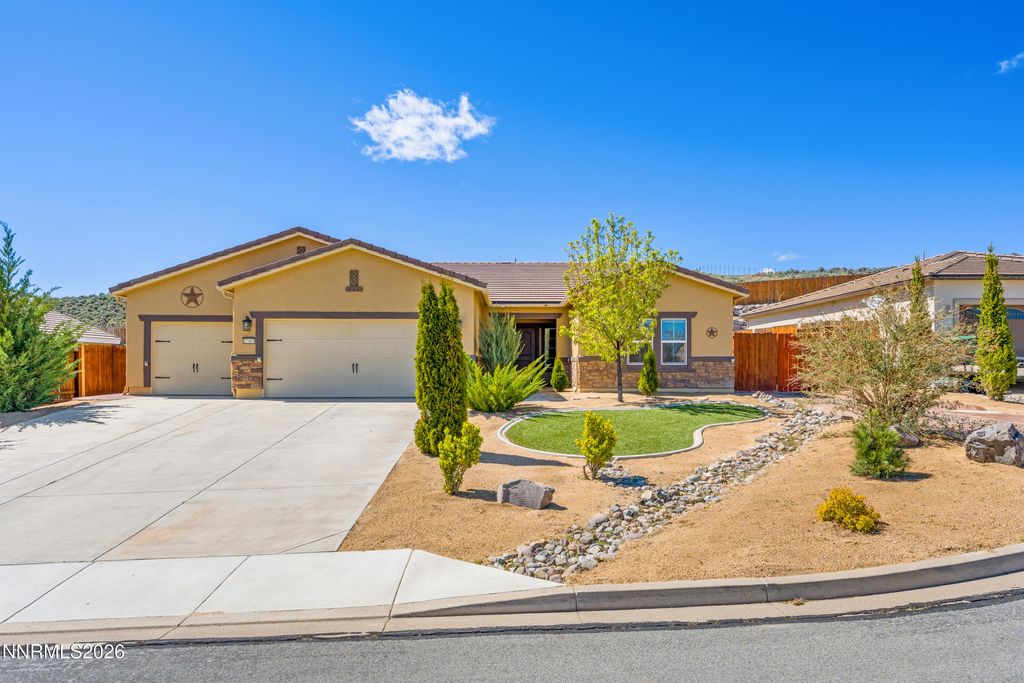 Photo of 17965 Cedar Mountain Court, Reno, NV 89508 (MLS # 260004213)