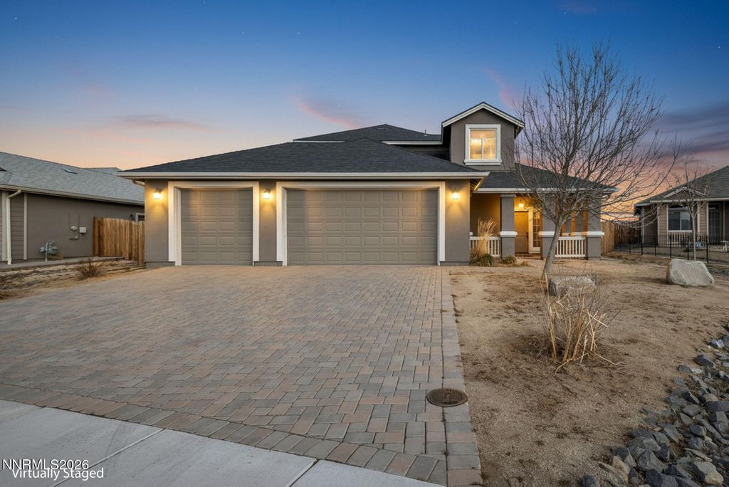 Photo of 2206 Windrow Drive, Fernley, NV 89408 (MLS # 260001634)