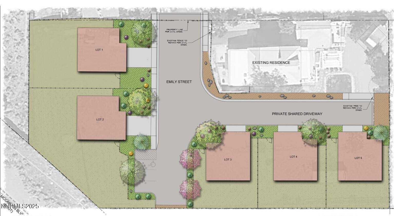 Emily 5 - Landscape Plan