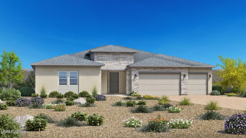 Photo of 7328 Tigerfish Drive #Tavira 23, Sparks, NV 89436 (MLS # 260005963)