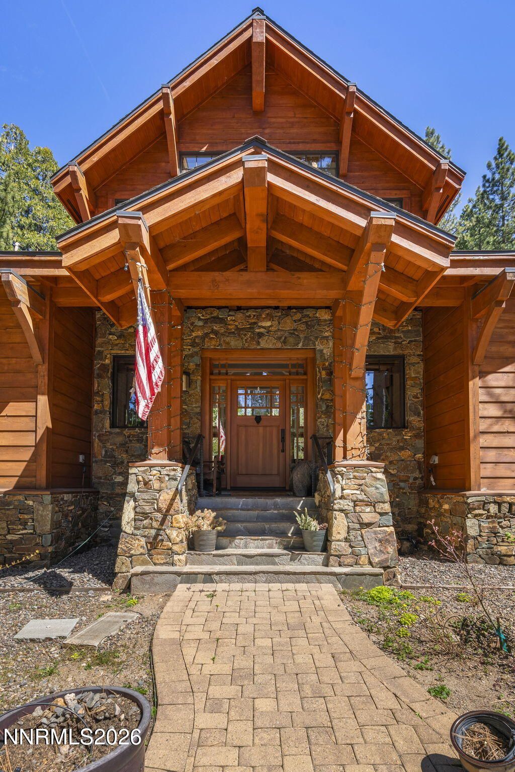 Photo of 2147 The Back Road, Glenbrook, NV 89413 (MLS # 260004730)