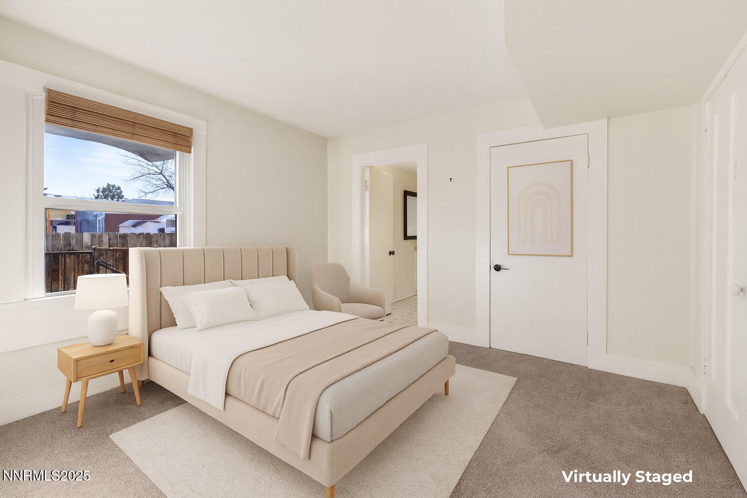 10th pic 5 Virtually Staged Primary Bedr