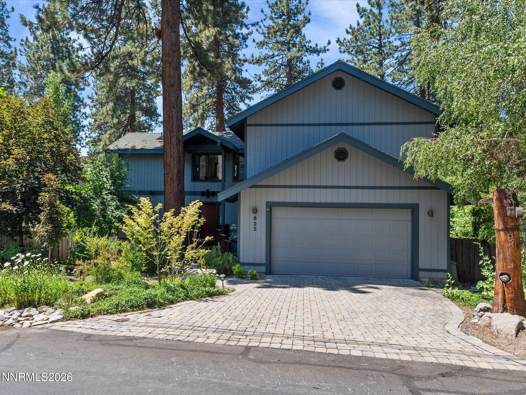 Photo of 622 Freel Drive Drive, Zephyr Cove, NV 89448 (MLS # 260005442)