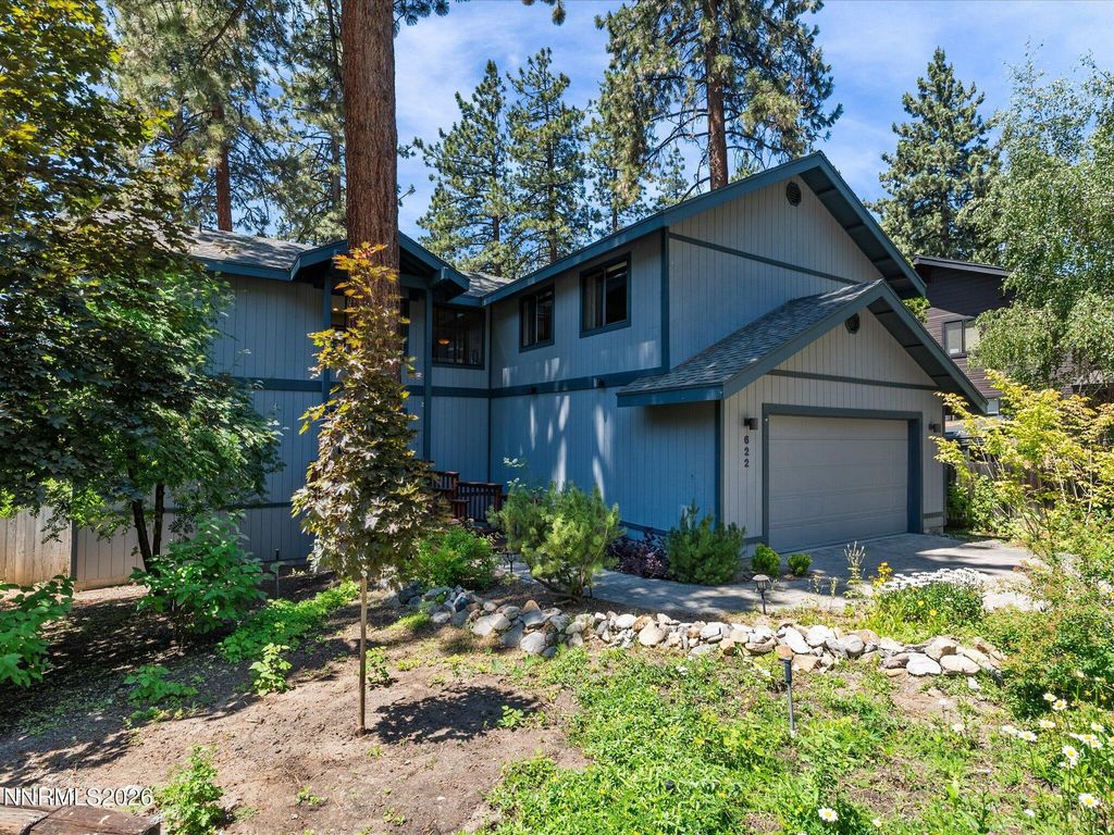 Photo of 622 Freel Drive Drive, Zephyr Cove, NV 89448 (MLS # 260005442)