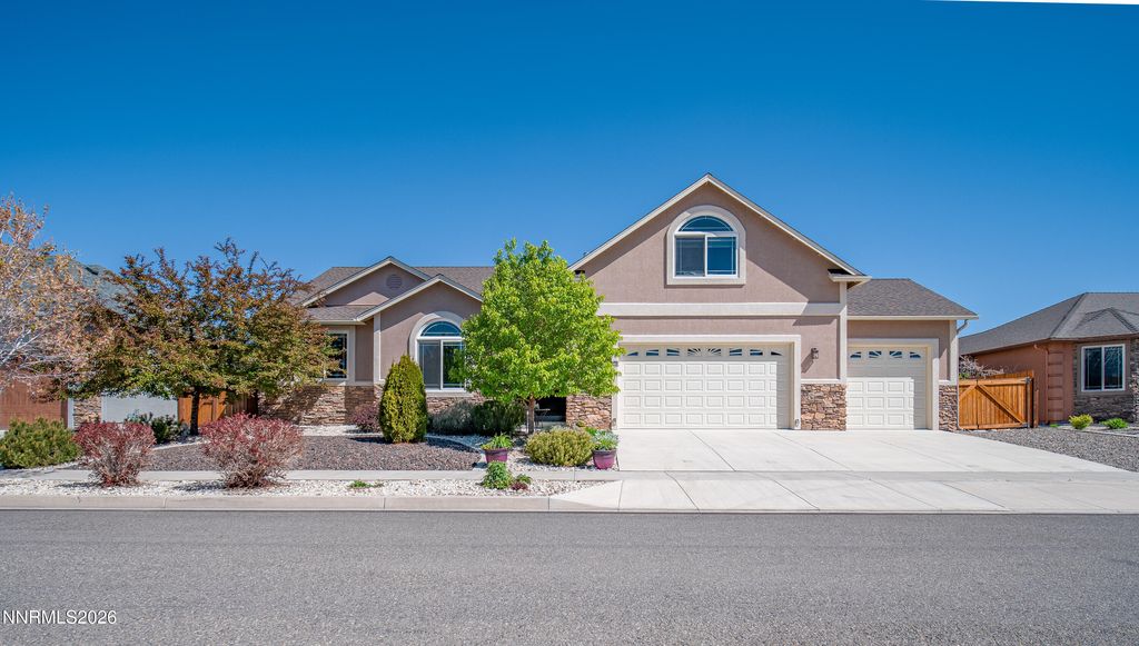 Photo of 1118 Chantel Drive, Minden, NV 89423 (MLS # 260005019)