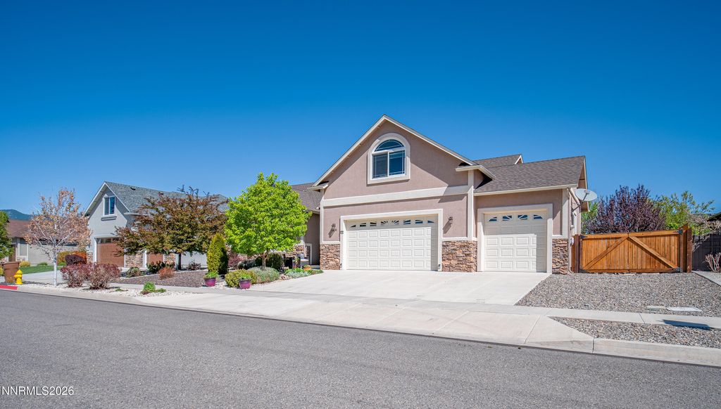 Photo of 1118 Chantel Drive, Minden, NV 89423 (MLS # 260005019)