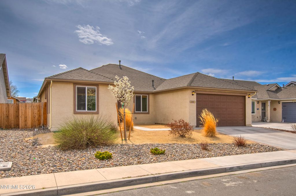 Photo of 569 Country Hollow Drive, Fernley, NV 89408 (MLS # 260003147)
