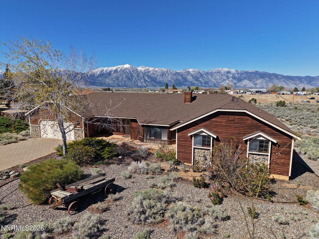 Photo of 1058 Tenabo Lane, Gardnerville, NV 89410 (MLS # 260004550)
