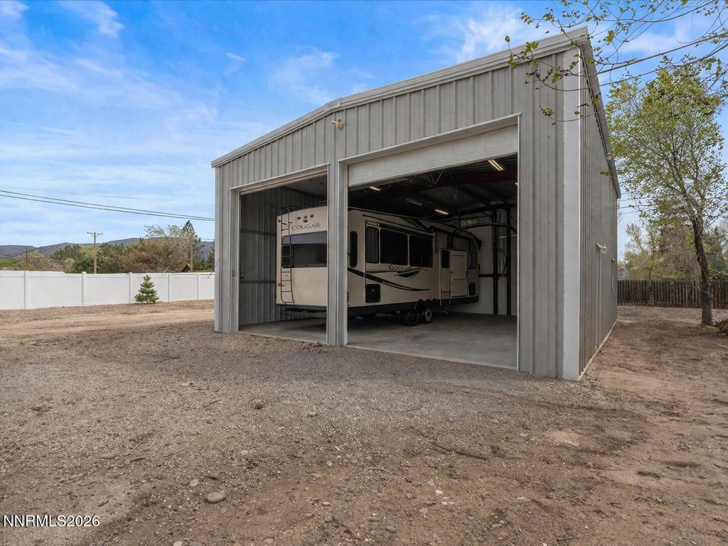 Photo of 420 Puma Drive, Washoe Valley, NV 89704 (MLS # 260003829)