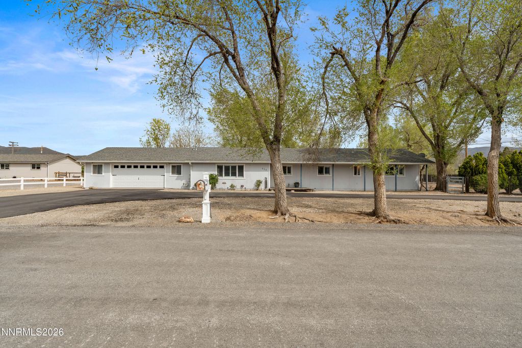 Photo of 420 Puma Drive, Washoe Valley, NV 89704 (MLS # 260003829)