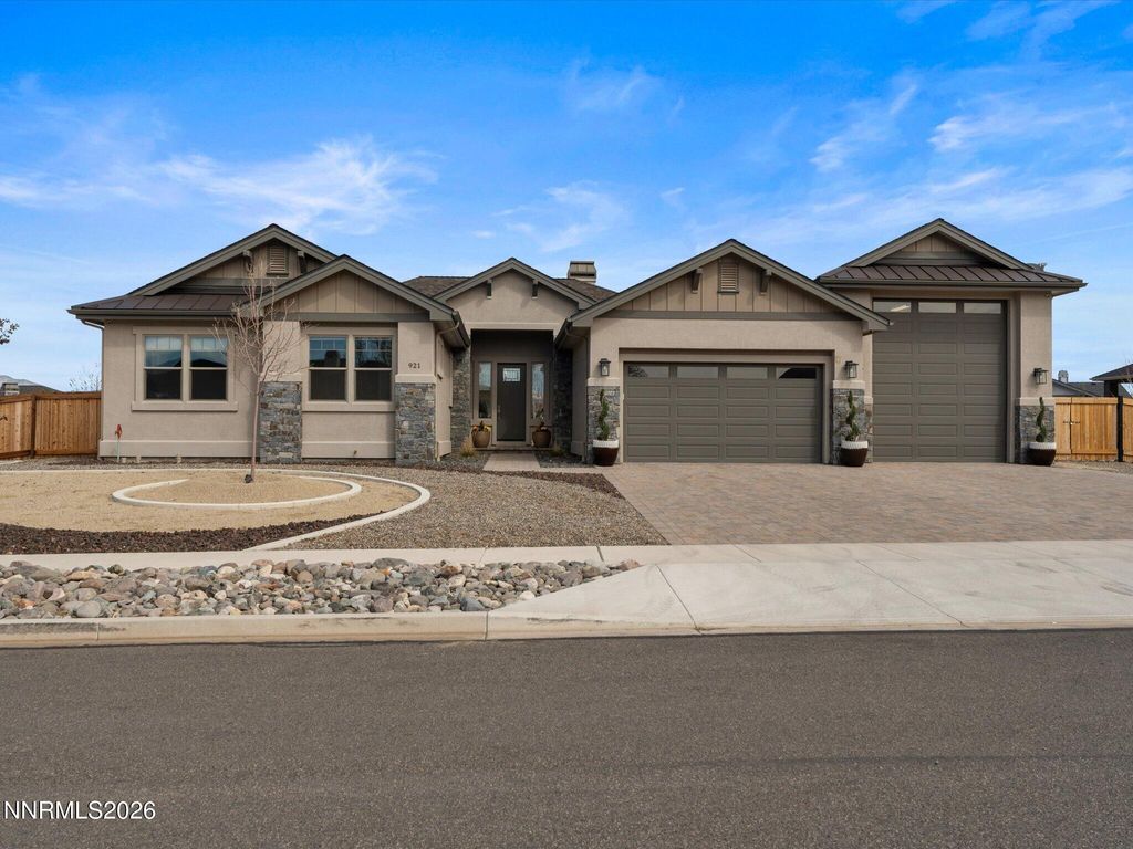 Photo of 921 Rain Shadow Way, Gardnerville, NV 89460 (MLS # 260003386)