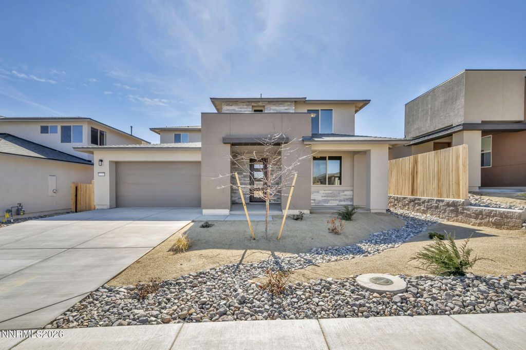 Photo of 1273 Nebula Road #Homesite 55, Carson City, NV 89705 (MLS # 260003961)