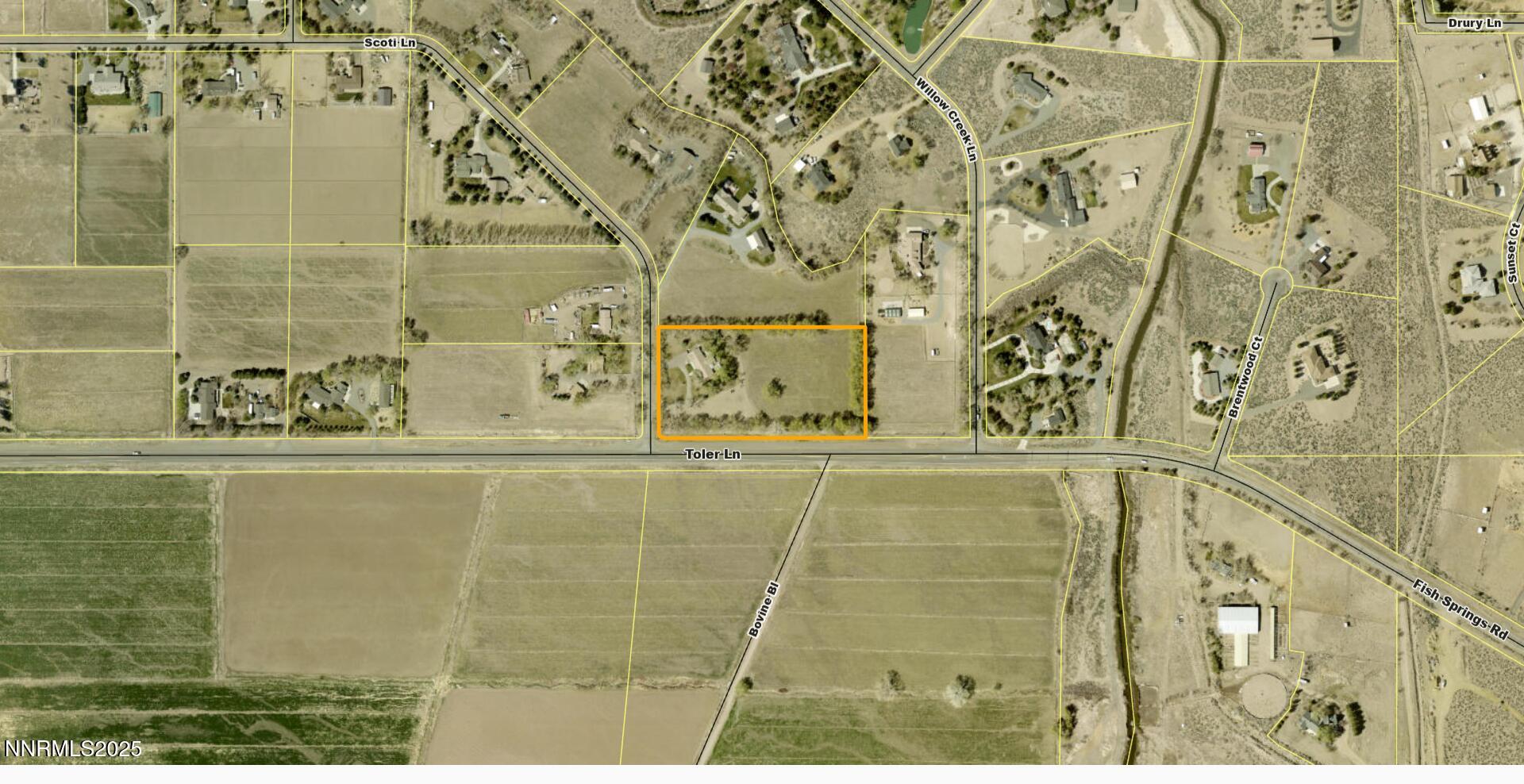 1616 Scoti Assessors Map