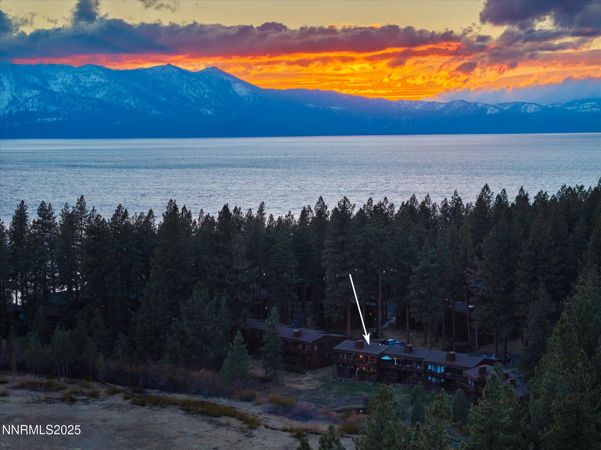 44-Aerial Sunset 1 with arrow