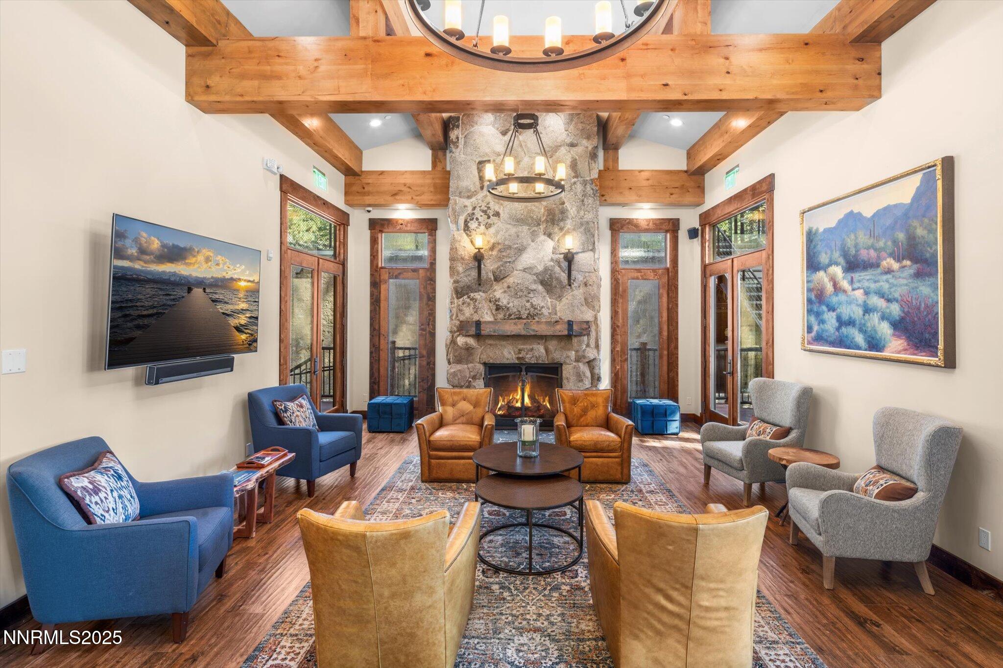 39-Pinewild Clubhouse interior