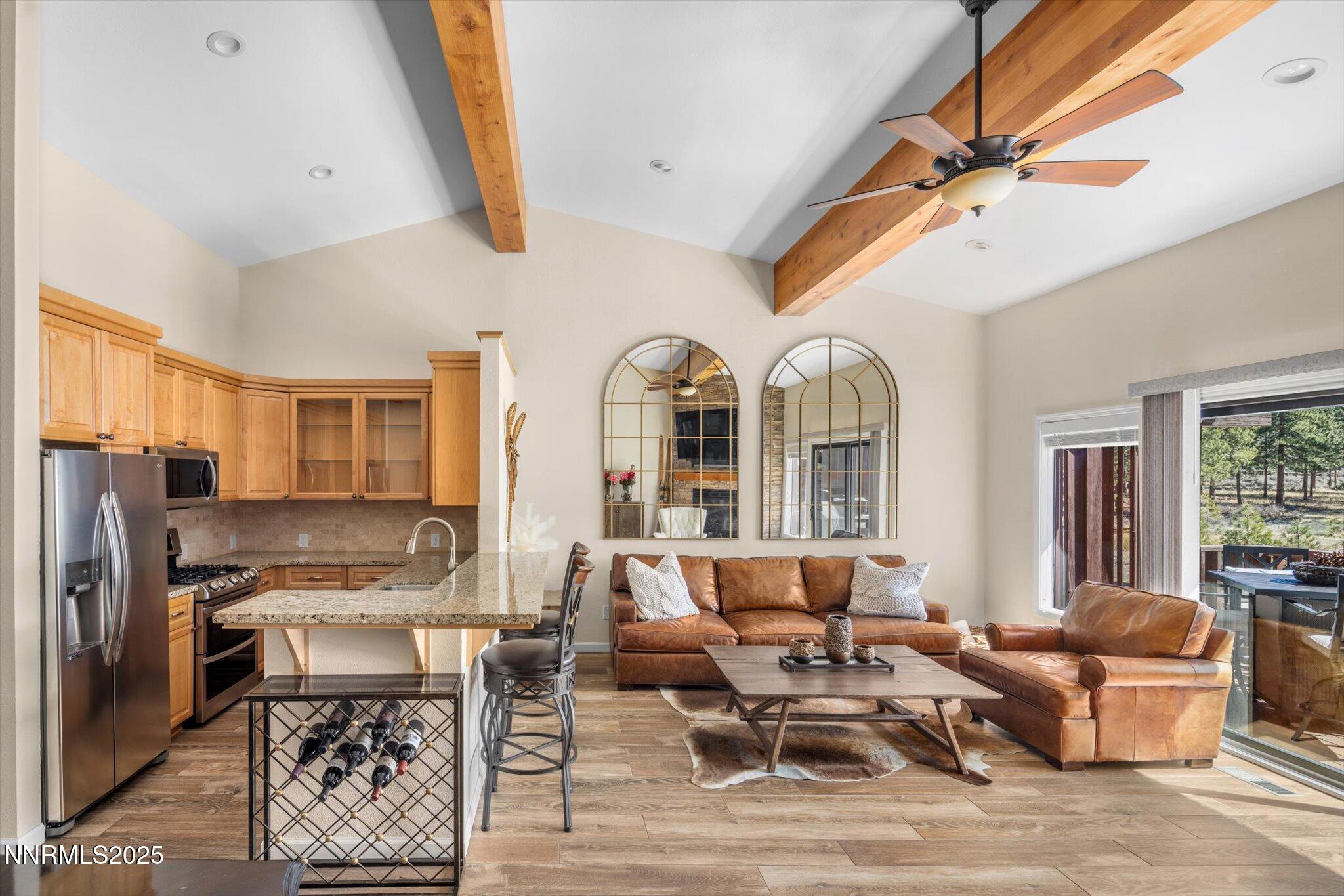 13-Living Room and Kitchen