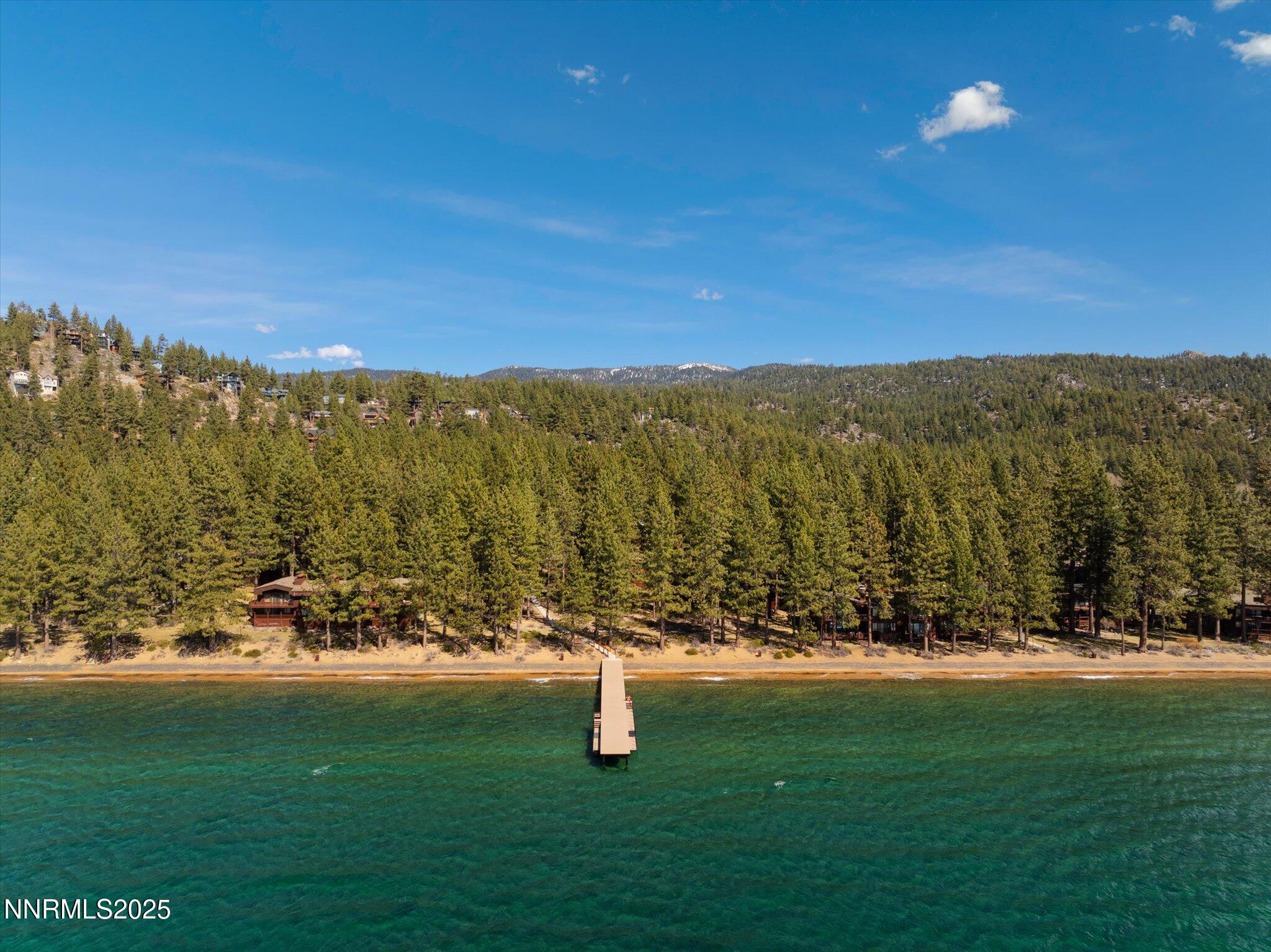 02-Pinewild Beach & Pier Aerial
