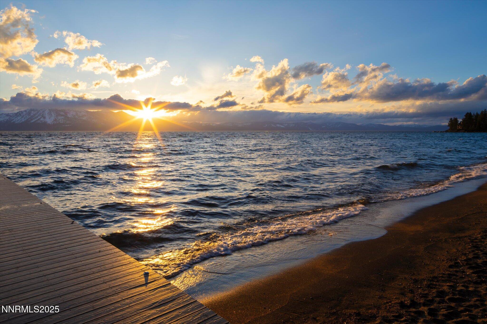 35-Pinewild Beach Sunset from Pier